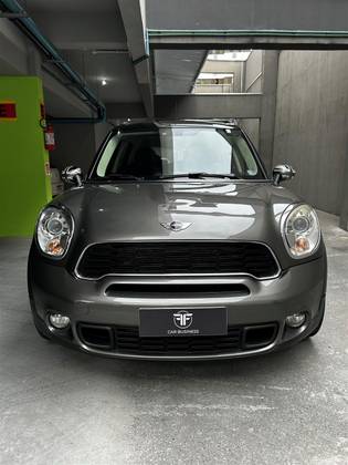 MINI COUNTRYMAN 1.6 S ALL4 4X4 16V 184CV TURBO GASOLINA 4P AUTOMÁTICO